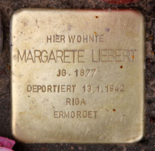 Stolpersteine Witzlebenstrae 19 #2