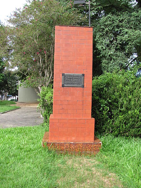 Monument Braziliaanse Expeditieleger Gravata #1