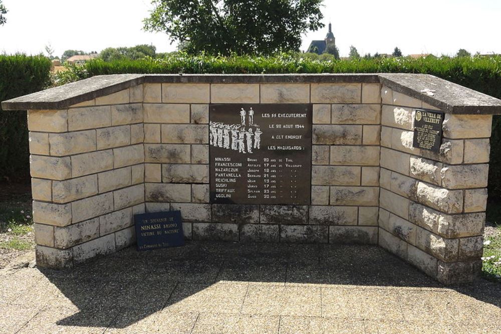 Memorial Execution 28 August 1944
