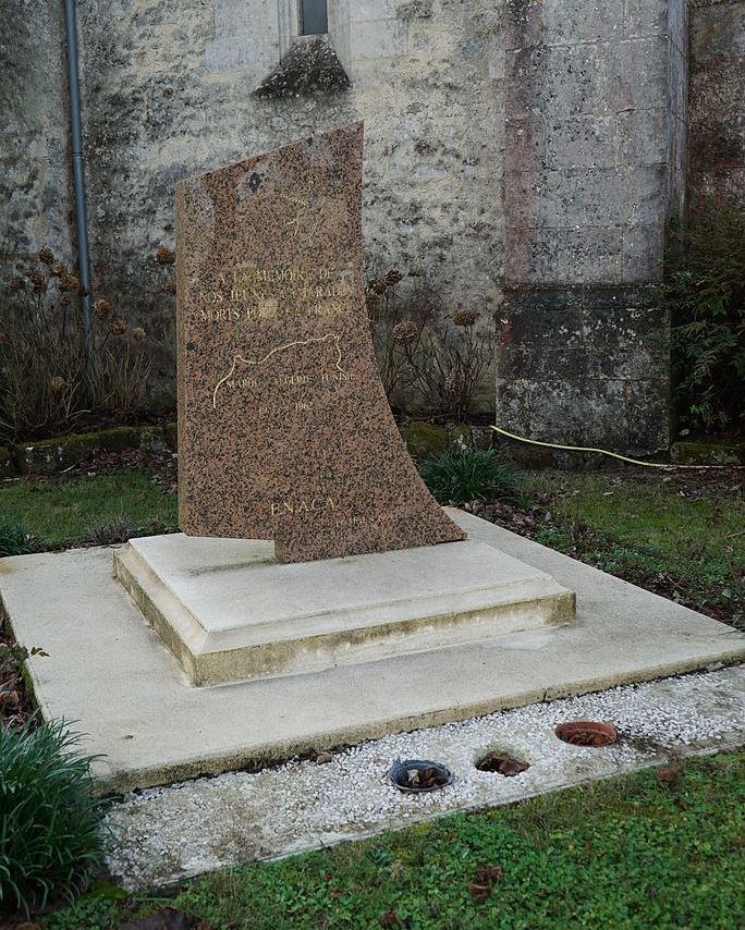 Monument Noord-Afrikaanse Oorlogen Clam #1