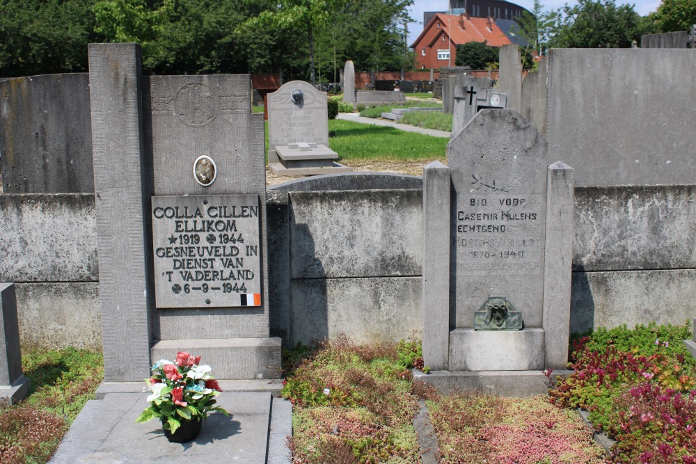 Belgian War Graves Beringen #1