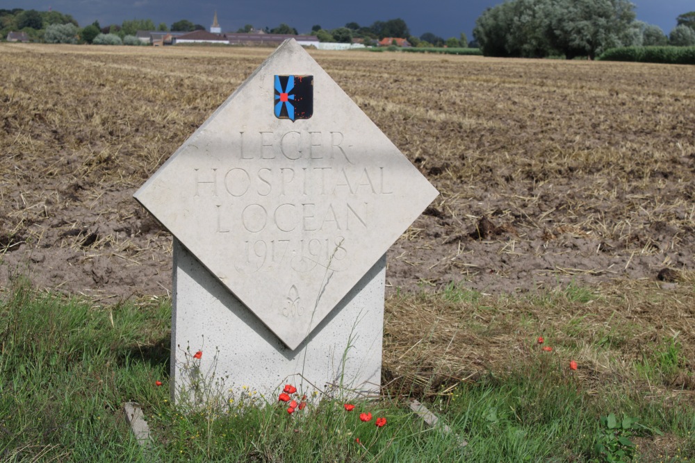 Name Stone 15 Military Hospital L'Ocean Veurne #2