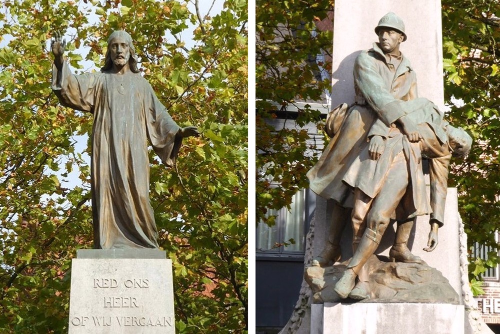 Oorlogsmonument Sint-Niklaas #3