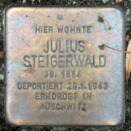 Stolpersteine Sächsische Straße 6 #5