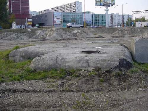Benešova Line - Cable Bunker #1