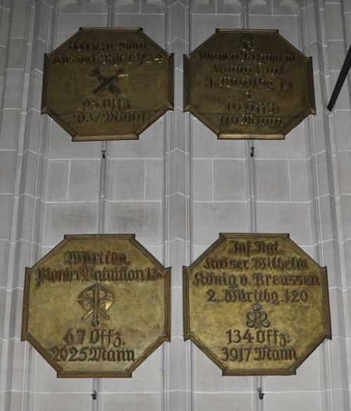 Regiments-Shields Ulmer Münster #5