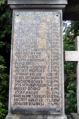 War Memorial Alf #2