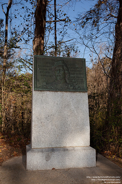 Major Gustavus Lightfoot Monument