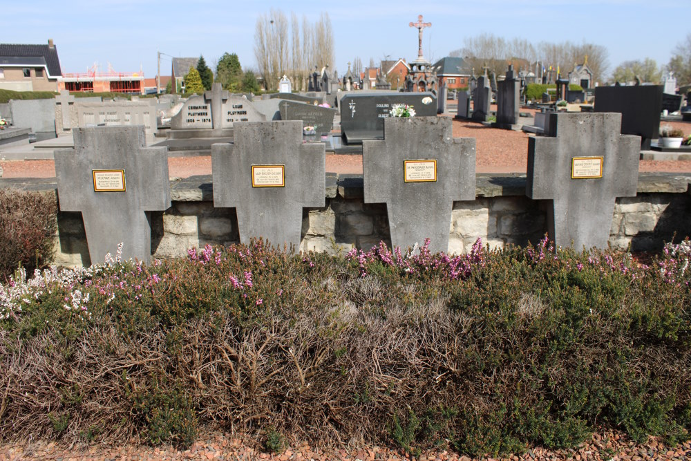 Belgische Oorlogsgraven Lebbeke	 #2