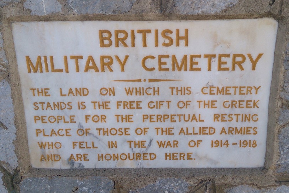 Bralo Commonwealth War Cemetery #5