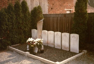 Commonwealth War Graves Mussig #1