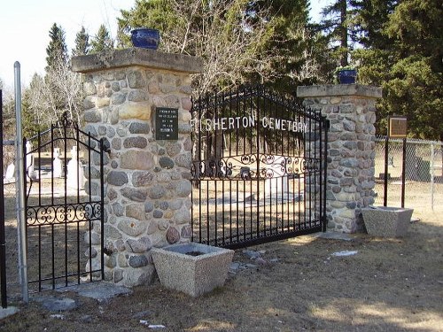 Commonwealth War Grave Fisherton Cemetery #1