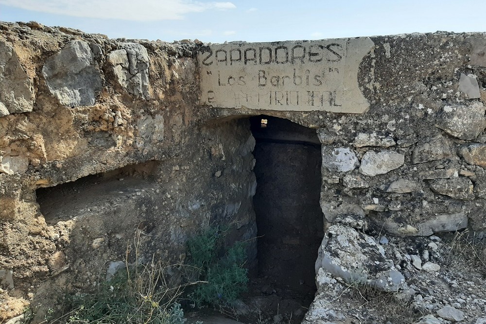 Bunker Spaanse Burgeroorlog Jaulín #3
