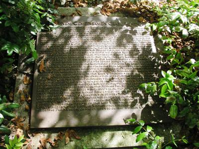 Mass Grave Bombing Victims at Oskar Ziethen Hospital