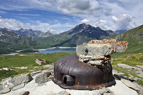 Italiaans Infanterie Steunpunt Mont Cenis