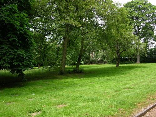 Commonwealth War Graves Fulneck Moriavian Burial Ground