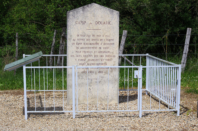 Memorial Internment Camp Douadic #1