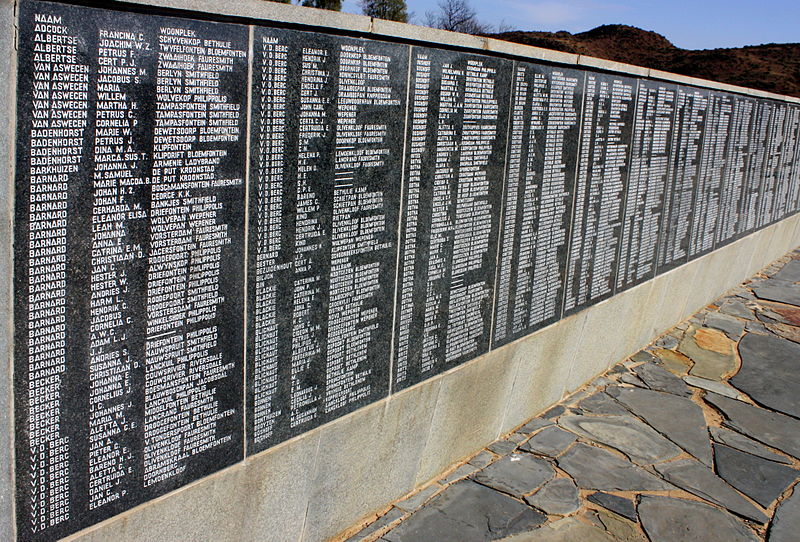 Bethulie Concentration Camp Cemetery