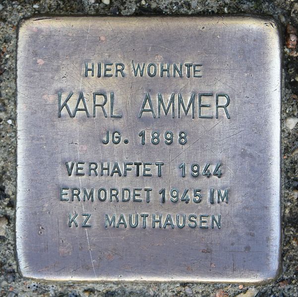 Stolperstein Goethestrae 21