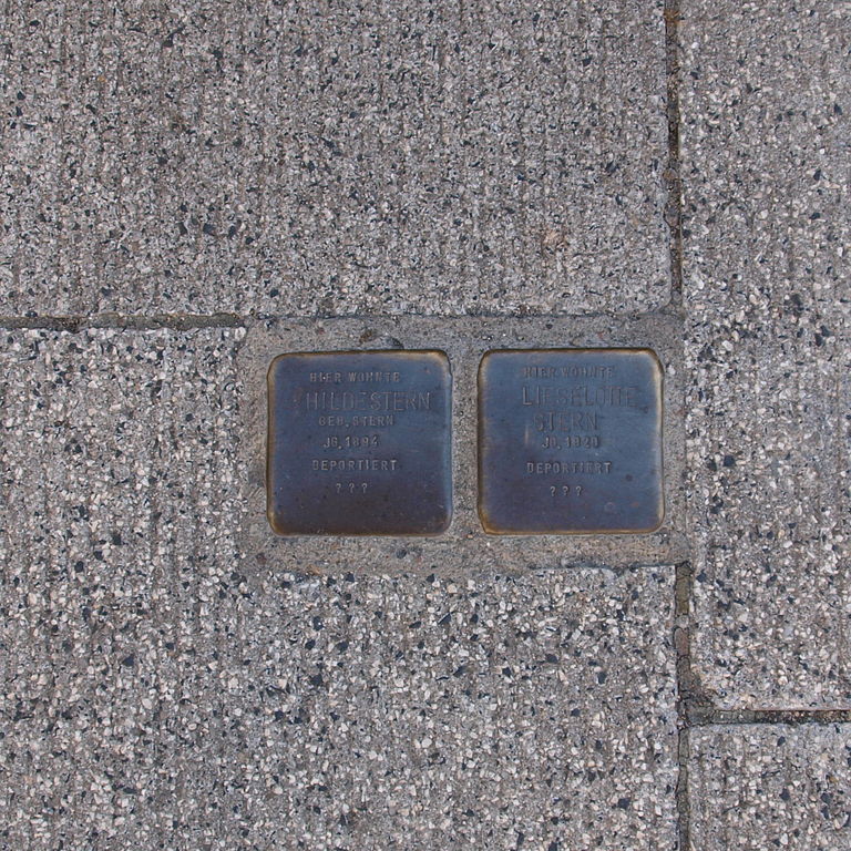 Stolpersteine Rosenstrae 3