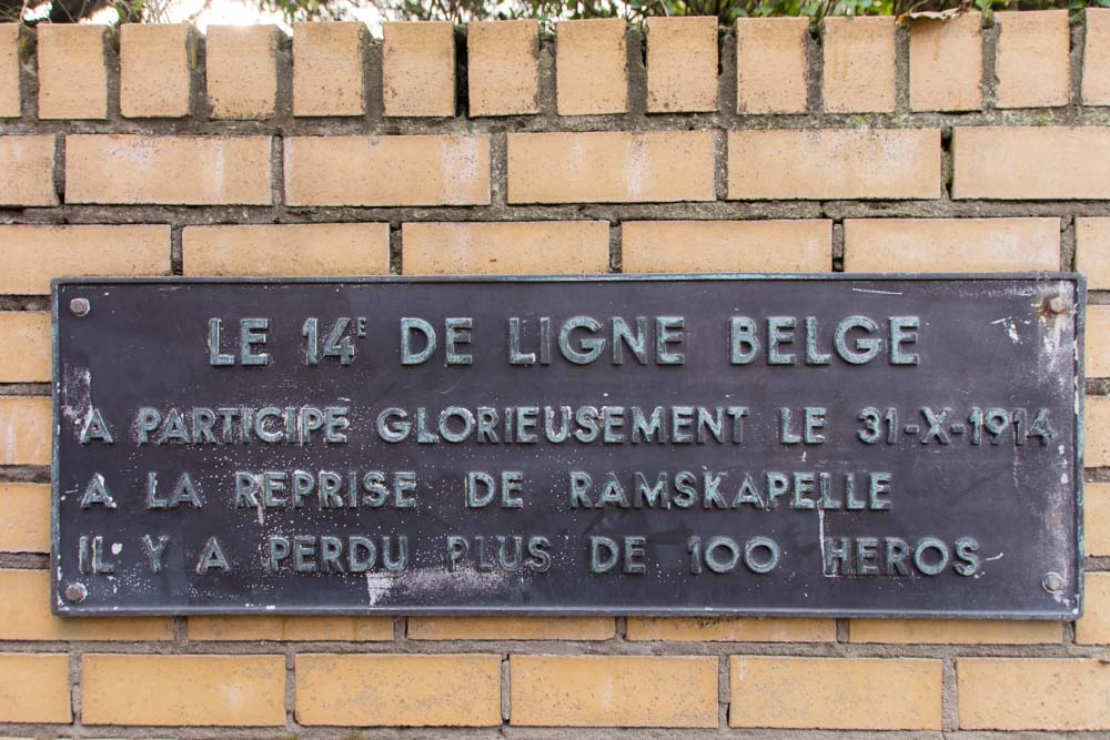 Monument 14e Linieregiment #5