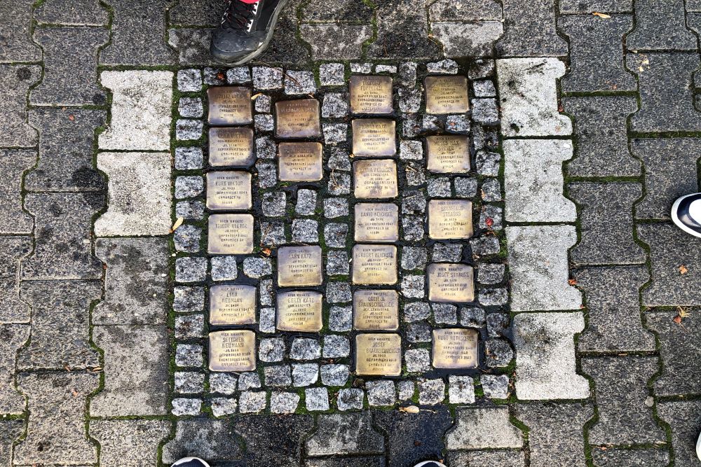 Stolpersteine Hebelstraße 13