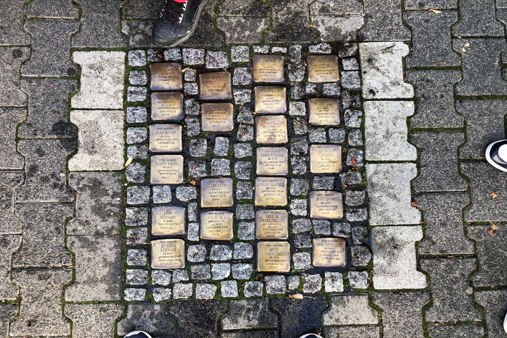 Stolpersteine Hebelstrae 13