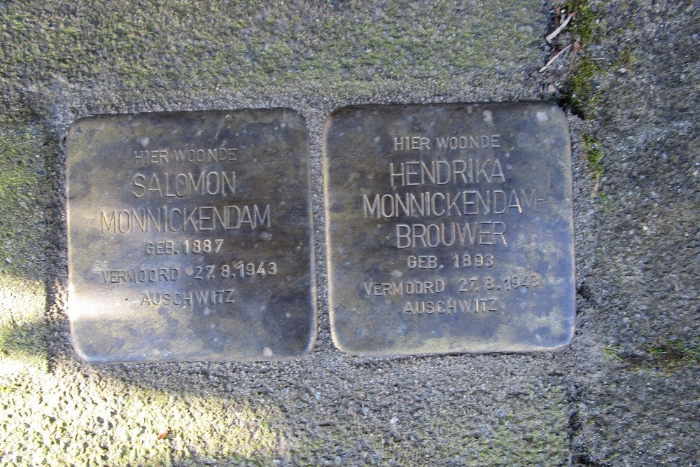 Stolpersteine Enckevoirtstraat 26