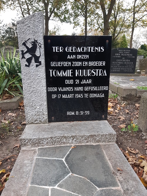 Dutch War Graves General Cemetery Harlingen #3