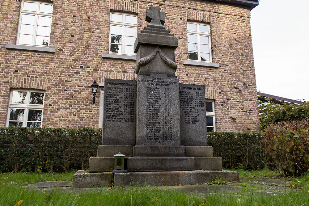 German War Graves and Memorial Hottorf #5