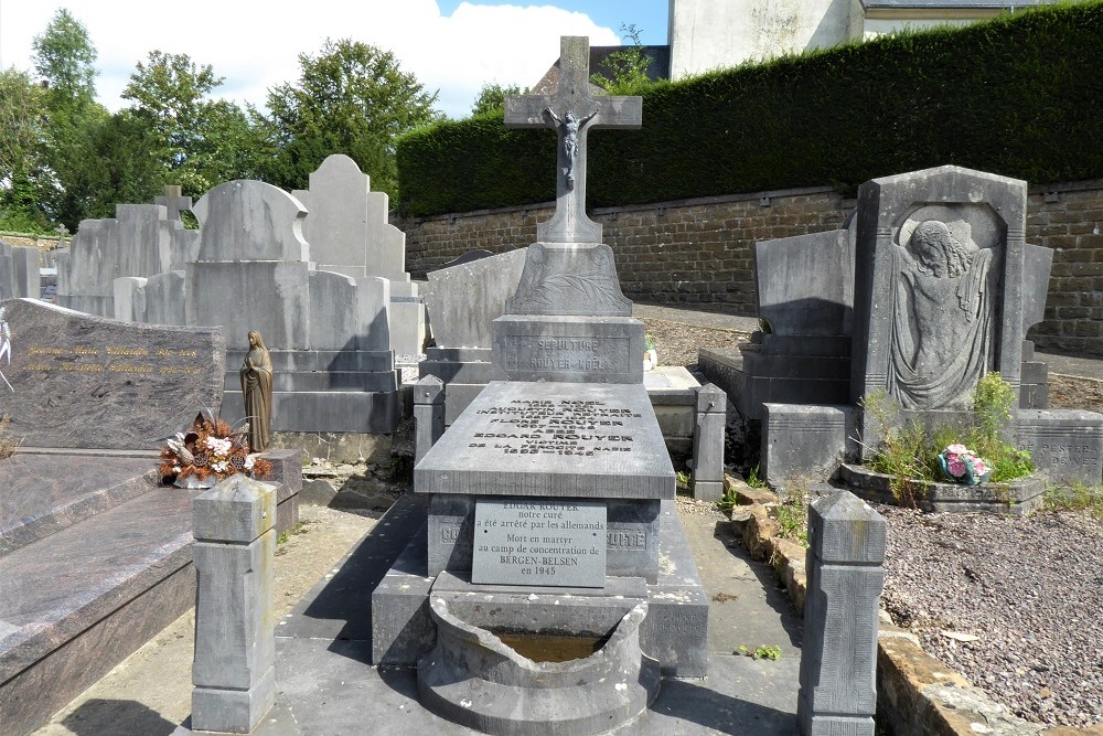 Belgian War Graves Jamoigne #4