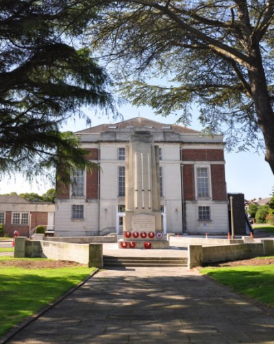 War Memorial Barry #2