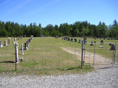 Commonwealth War Grave Saint-Vital-de-Clermont Cemetery