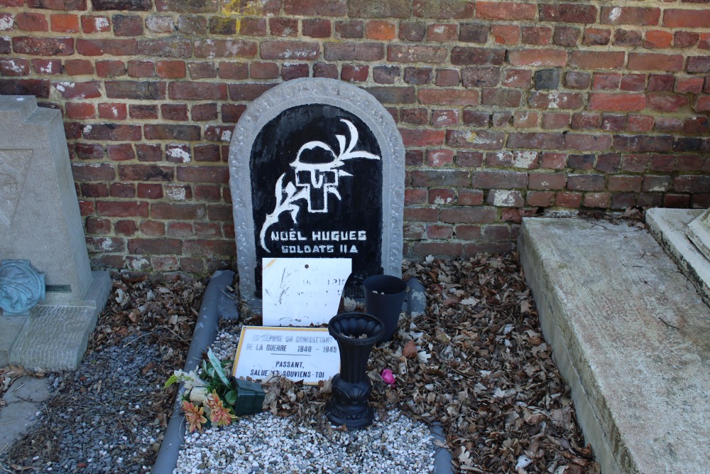 Belgian War Grave Erbisoeul