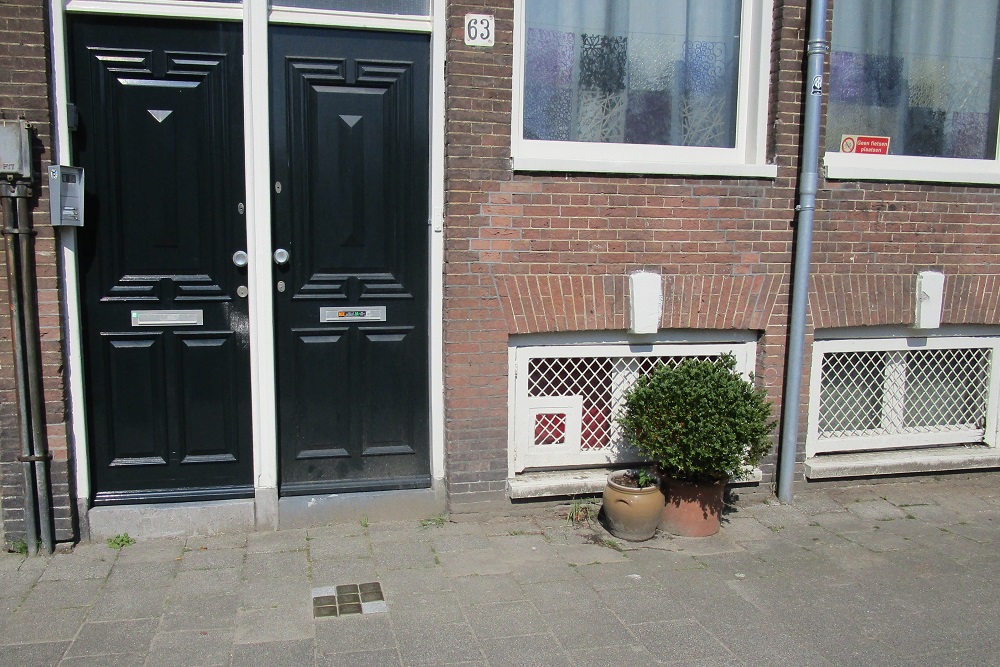 Stolpersteine Plantage Kerklaan 63 #5