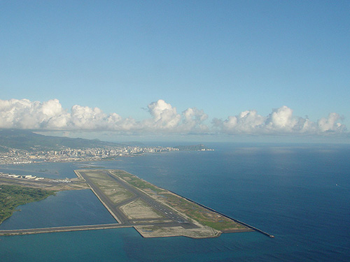 Honolulu International Airport #1
