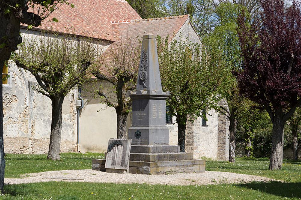 Oorlogsmonument D'Huison #1