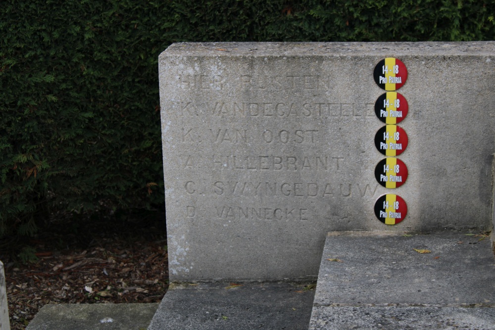 Belgische Oorlogsgraven Nieuwpoort	