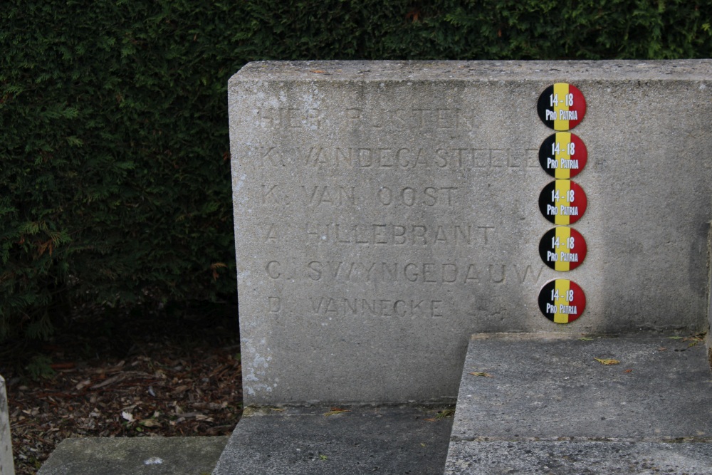 Belgische Oorlogsgraven Nieuwpoort	 #1