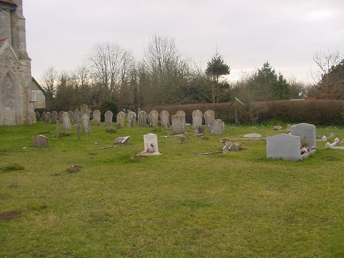 Commonwealth War Grave Holy Spirit Churchyard #1
