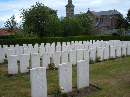 Commonwealth War Graves Preseau Extension