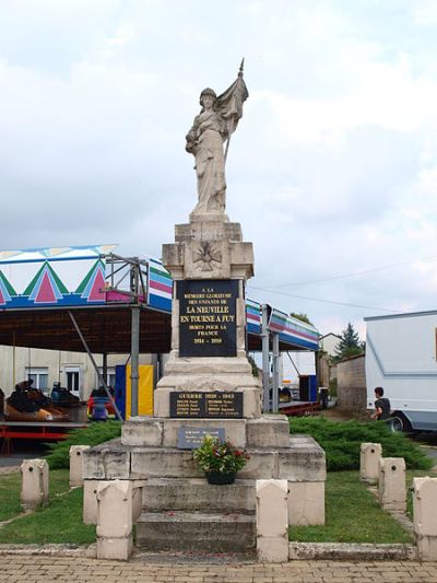 War Memorial La Neuville-en-Tourne-à-Fuy #1