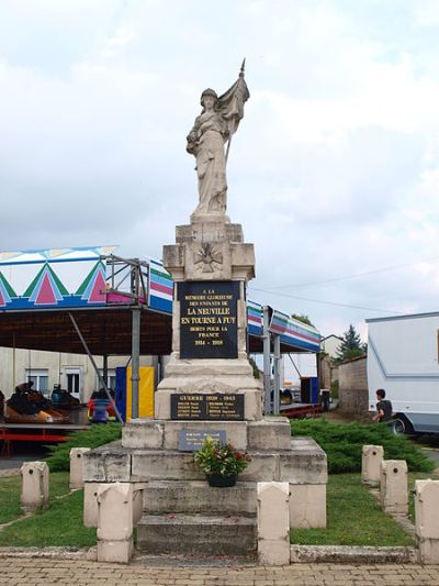 Oorlogsmonument La Neuville-en-Tourne--Fuy