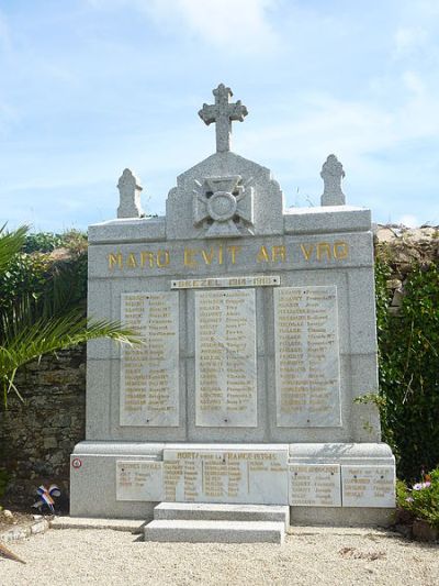 Oorlogsmonument Henvic