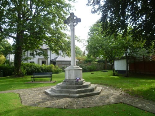 Oorlogsmonument Long Ditton #1