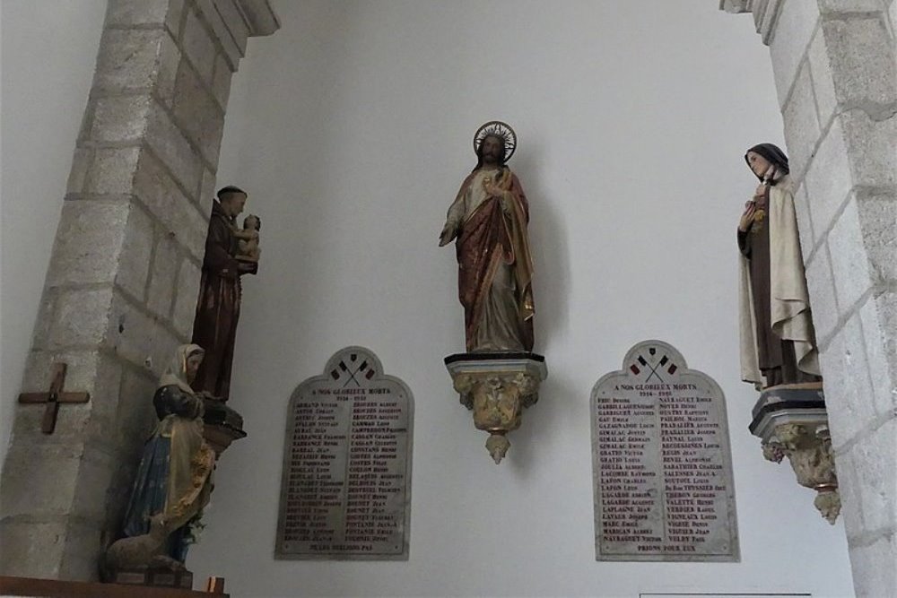 World War I Memorial Entraygues-sur-Truyère