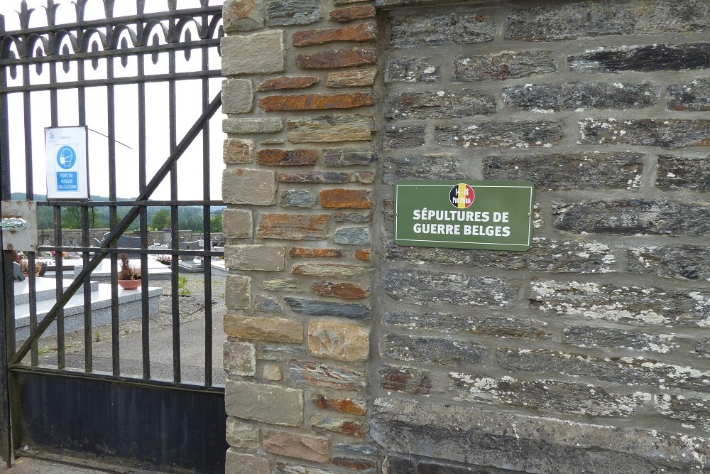 Belgian War Grave Monceau-en-Ardenne #3