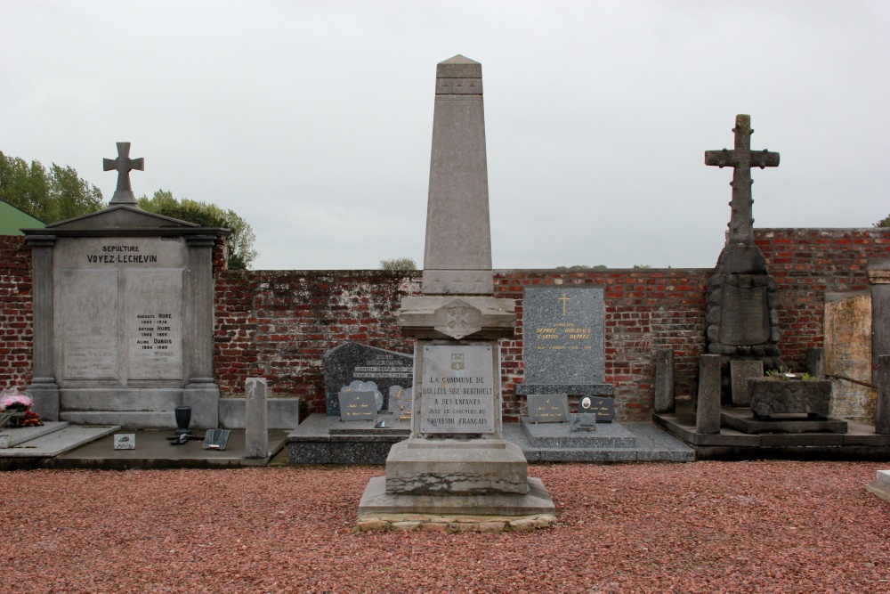 War Memorial Bailleul-Sir-Berthoult #1