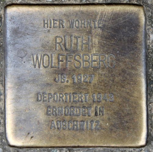 Stolperstein Scharnweberstraße 46 #1