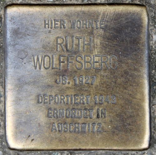 Stolperstein Scharnweberstrae 46